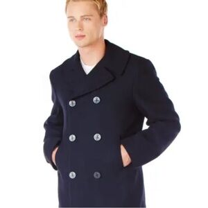 Authentic naval Pea Coat Dscp quarterdeck Military issue Defense Supply Co.